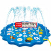 Giant 100cm or 170cm Water Splash Pad Sprinkler Mat for Kids with Adjustable Jets