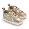 Spring and Autumn Women's Baby Casual Sports Shoes Soft Sole Anti-Slip Indoor and Outdoor First Step Walking Shoes