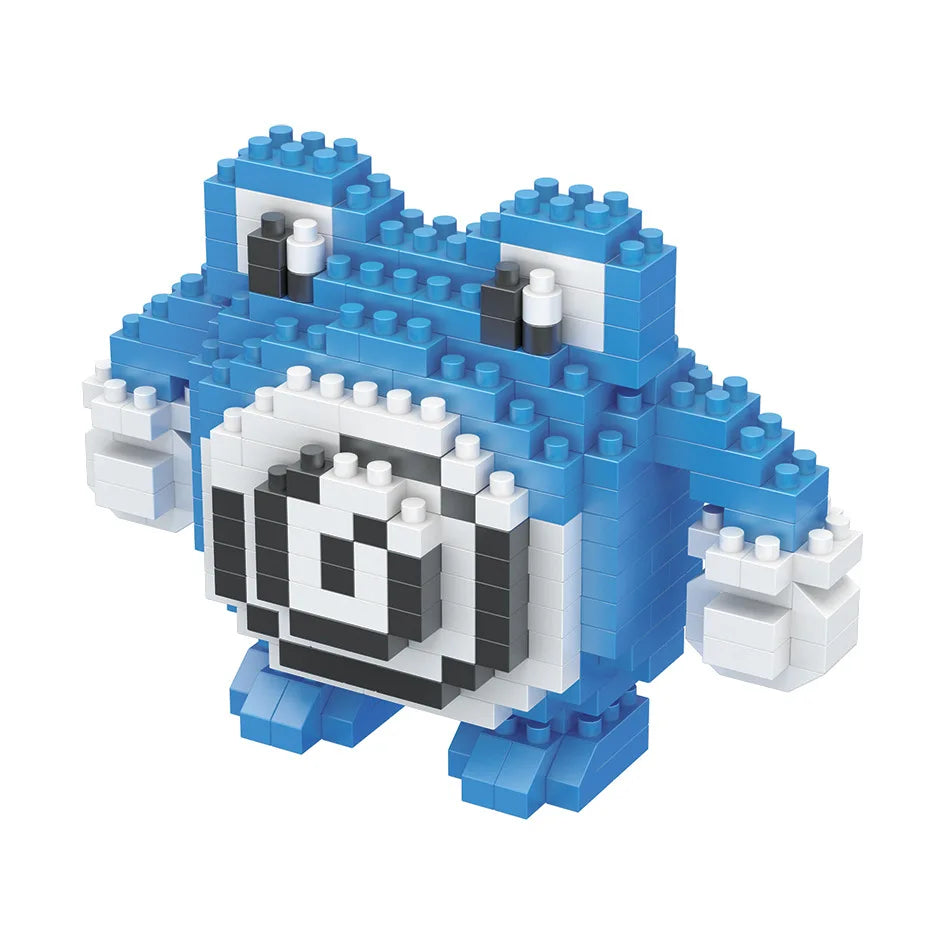 DIY Pokemon Mini Building Blocks – Pikachu, Charizard, Eevee, Mewtwo Anime Model Toys