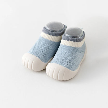 MILANCEL Baby Floor Shoes – 0-3Y Soft Soled Non-Slip Socks for Infant Girls & Boys, Autumn Winter Toddler Step Shoes