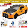 2.4G High-Speed Drift RC Car 4WD AE86 Model Remote Control Racing Toy