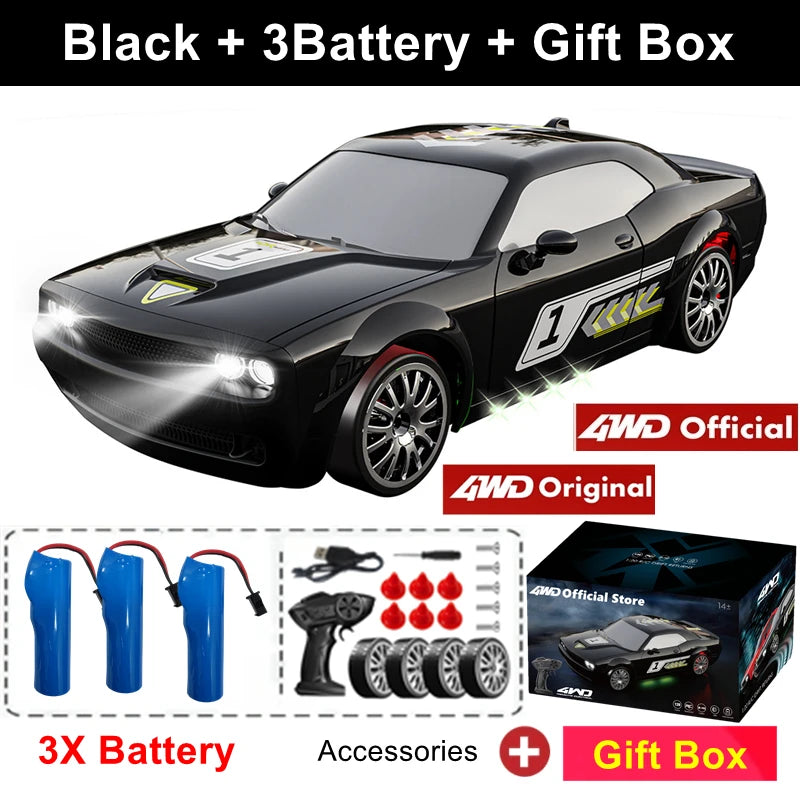 4WD Super Drift RC Truck RTR Radio GTRPRO 4x4 Racing Car AE86PRO
