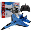 RC Foam Aircraft SU-35 2.4G Radio Control Fighter Glider Airplane