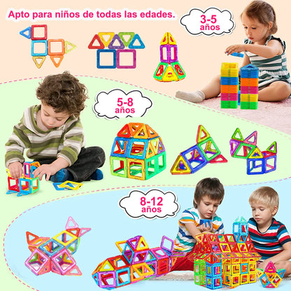 Magnetic Building Blocks Big and Mini Size DIY Construction Set