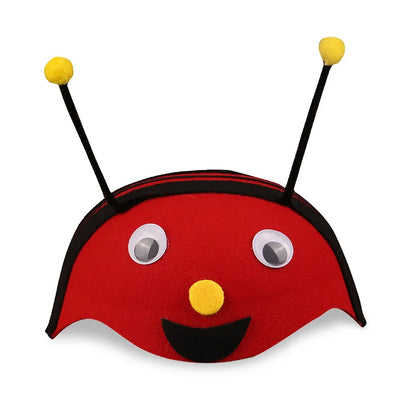 Kids Forest Animal Felt Party Hat – Duck, Bird & Rabbit Carnival Cap | Children's Day Party Costume