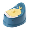 Toddler Potty Chair Portable Training Toilet Non-Slip Oval Bottom Stable Travel Baby Potty