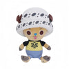 Bandai One Piece Plush 10-Inch (25 cm) – Luffy, Chopper, Ace & Roronoa Zoro Soft Anime Stuffed Doll