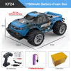ZWN 1:16/1:20 RC Car with LED Light and 2WD Off-Road Climbing Remote Control