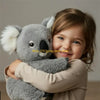 Weighted Koala Plush Toy — Soft Cuddly Stuffed Animal for Emotional Comfort, Kids & Adults