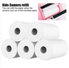 Digital Kids Camera with Instant Print, 1080P HD Video Recorder, Mini Thermal Printer, Educational Birthday Gift