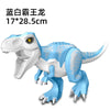 Jurassic World 3 Brutal Raptor Building Blocks – Tyrannosaurus, Indominus, and I-Rex Dinosaur Toy for Kids