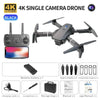 E88 Mini RC Drone with 4K HD Camera WiFi FPV Foldable Quadcopter for Kids Gift