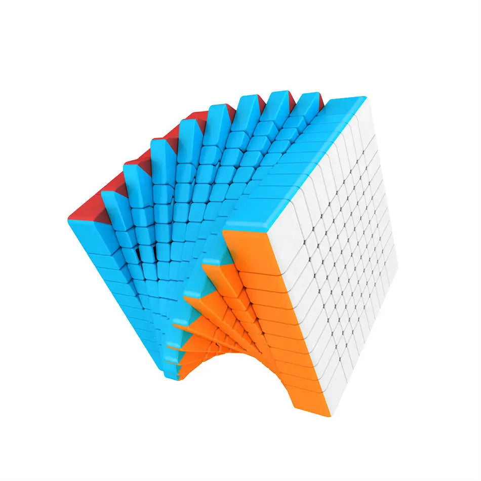 Moyu Meilong Series Magic Cube, MFJS Special-Shaped Meilong 2x2, 3x3, 4x4, 5x5 Puzzle, Pyraminx, Skewb, Cubo Magico, Kids Toy Gift