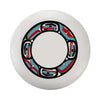 Flying Disc Frisbee - 8.0 in & 10.8 in (200 mm & 275 mm) Portable Outdoor Throwing Discs for Kids & Adults - Competition & Leisure