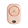 Mini Portable USB Rechargeable Bladeless Handheld & Hanging Neck Fan – Ultra-Quiet Travel Fan, 2000mAh, 3-Speed