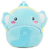 Baby Girls Plush Backpack - Cute 3D Cartoon Animal School Bag for Toddlers 0-4Y - Kidzy Market