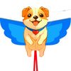 New Outdoor Fun Sport Cute Dog Kite – Beginner Kite with String and Handle