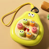 Children’s Mini Handheld Floor Mouse – Stress Relieving Puzzle Toy, Pocket-Sized for On-the-Go Fun