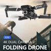 E88 Professional Foldable RC Drone – 4K HD Wide-Angle Camera WiFi FPV Quadcopter