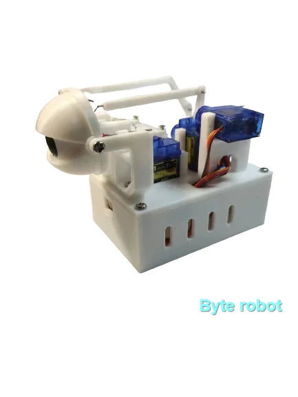 3D Printed One-Eyed/Binocular Robotic Bionic Eye for Arduino Kit, SG90 Servo, ESP8266 Web/APP Control