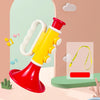 Mini Baby Trumpet Toy – Colorful Montessori Musical Instrument for Early Education, Fun Horn Toy for Kids and Toddlers Gifts