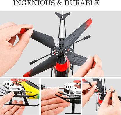 4DRC M5 RC Helicopter – 3.5 Channel Gyro Altitude Hold Indoor Flying Toy for Kids