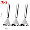 Stainless Steel Serrated Corn Peeler Shaver Planer Cutter Kitchen Gadget Tool