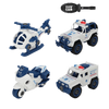 DIY Take-Apart Engineering Car Toy – Removable Screw Assembly, 13 cm (5.1 in) or 21 cm (8.3 in) — Educational STEM Puzzle