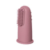 5pcs Baby Silicone Toothbrush 360 Degree Soft Finger Toothbrush for Kids Teeth Oral Care and Cleaning
