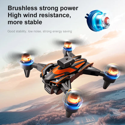 K12 Max RC Drone – 8K HD Camera Foldable Quadcopter with Brushless Motor and Obstacle Avoidance