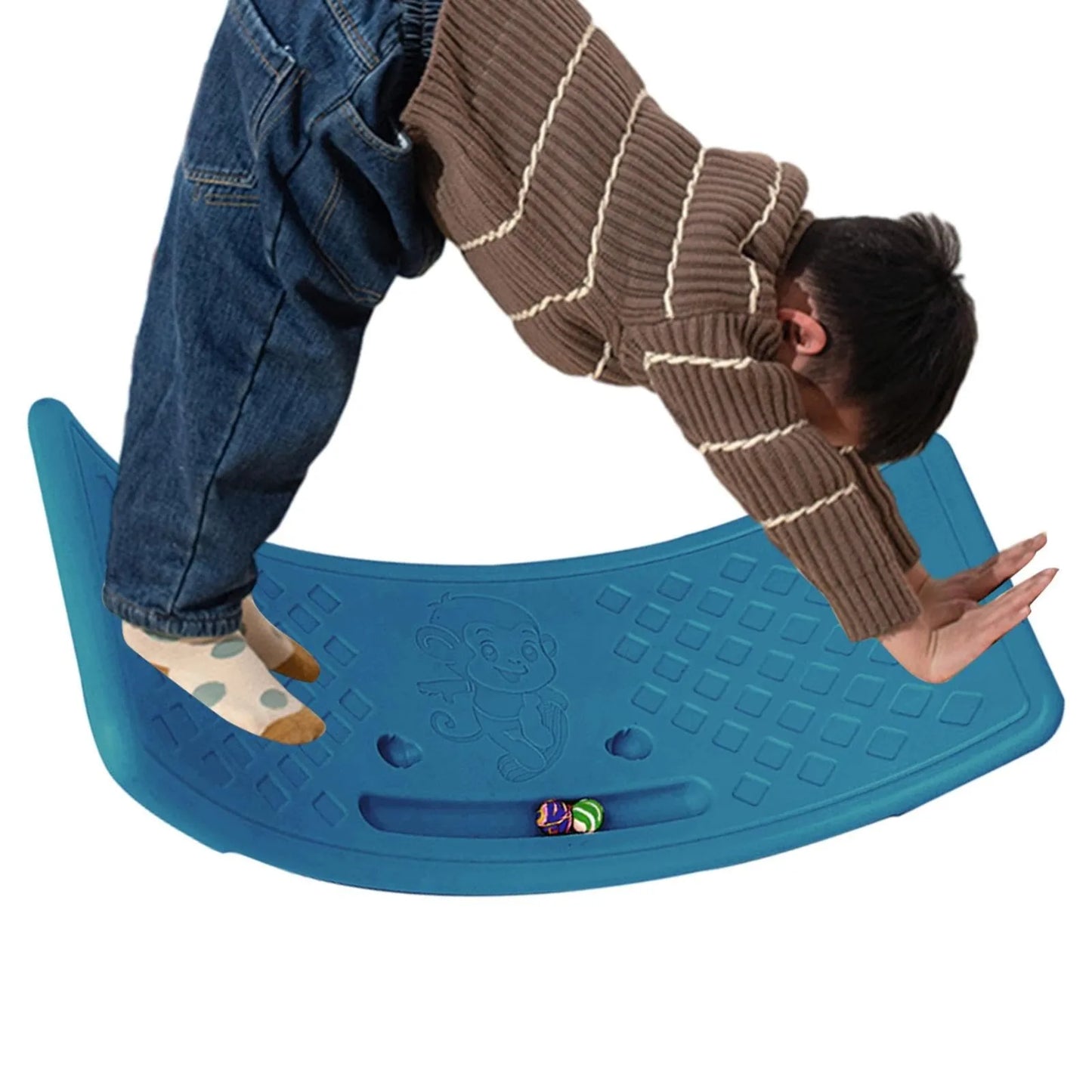 Balance Wobble Board – Sensory Training Seesaw for Kids, Balance Equipment for Boys & Girls