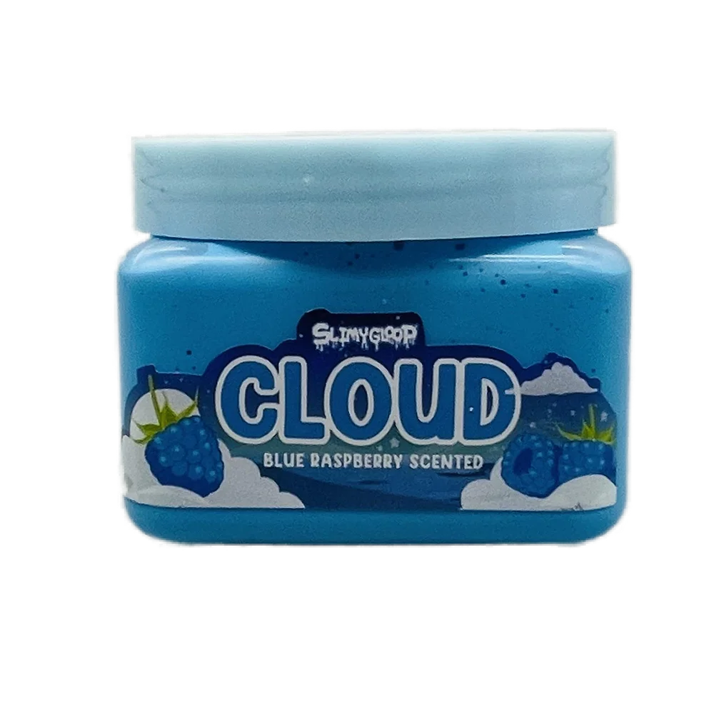 Fluffy Slime Clay Kit - Air Plasticine Toy for Children, Big Size Kids Birthday Gift Set, Soft Slime Plasticine Games