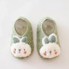 Cartoon Rabbit Baby Plush Floor Socks Non-Slip Warm Indoor Toddler Prewalker Slippers