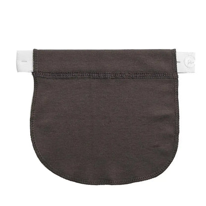 Maternity Pregnancy Waistband Belt, Adjustable Elastic Pants Lengthening Extended Button for Maternity Accessories