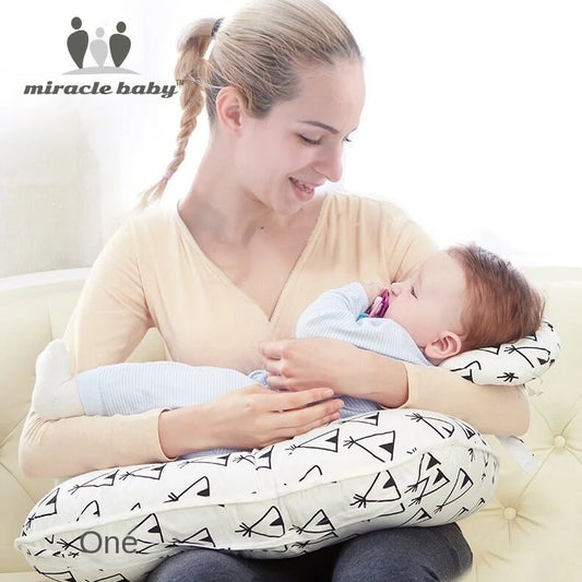 U-Shaped Nursing Pillow for Babies – Learn to Sit Pillow, Maternity Support, Baby Feeding Pillow, Cross-Border Baby Product