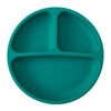 Baby Silicone Suction Plate BPA-Free Toddler Feeding Bowl Non-Slip Training Tableware