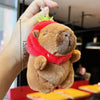 Capybara Plush Toy Set Mommy and 4 Babies