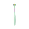 Three-Sided Toothbrush - Children Soft Bristles V-Shaped Teeth Whitening Oral Care Hygiene Tool