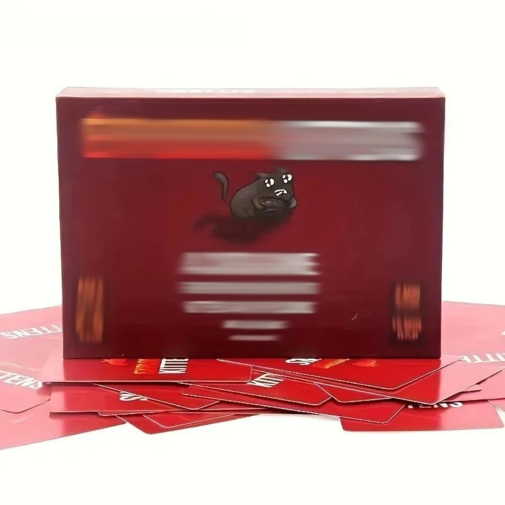 EK English Bomb Cat - Leisure Party Card Game - Board Game for Friends Party