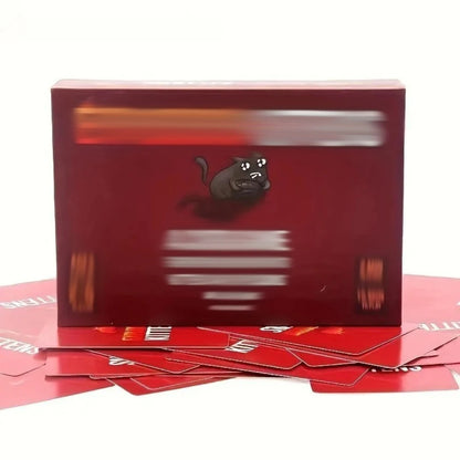 EK English Bomb Cat - Leisure Party Card Game - Board Game for Friends Party