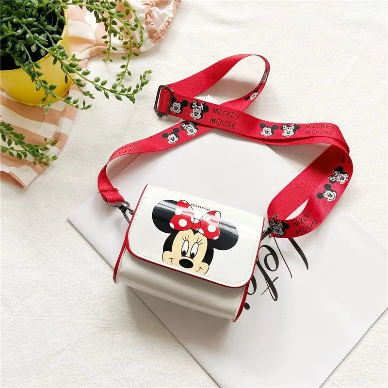 Disney Mickey & Minnie Mouse Shoulder Bag – Donald & Daisy Duck Messenger Bag, Cute Children's Coin Purse, Fashion Anime Gifts - Kidzy Market