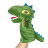 Soft Plush Horse Hand and Finger Puppet, Cartoon Toy for Kids Party Decoration