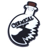 PVC Mini Reagent Bottle Charms — 1 in (2.5–3 cm) Plastic Shoe & Bag Decorations for DIY Crafts