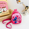 Kawaii Stitch Disney Girls Chest Bag – Cute Mini Outdoor Shoulder Bag for Boys & Girls, Children Zipper Waist Bag, Xmas Gift - Kidzy Market