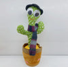 Talking Cactus Toy Rechargeable with Record and Repeat Voice Changer for Kids Spanish English Arabic