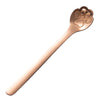 1PC 304 Stainless Steel Cat Claw Spoon For Coffee Tea Ice Cream Dessert