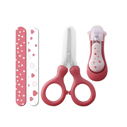 Children's Care Tools Storage Set – Baby Nail Clippers Kit, Scissors, Nail Trimmer for Kids