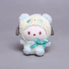 10-Inch Sanrio Hello Kitty Kuromi Plush Shoulder Backpack – Cute Anime Cartoon Bag for Girls and Women