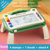 Children’s Magnetic Drawing Board – Color WordPad Graffiti Art Educational Toy for Kids