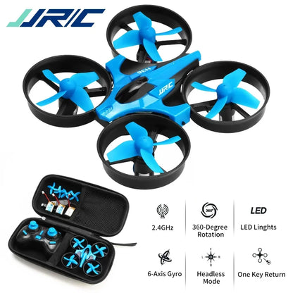 JJRC H36 Mini RC Drone with 6-Axis Headless Mode and 360° Flip